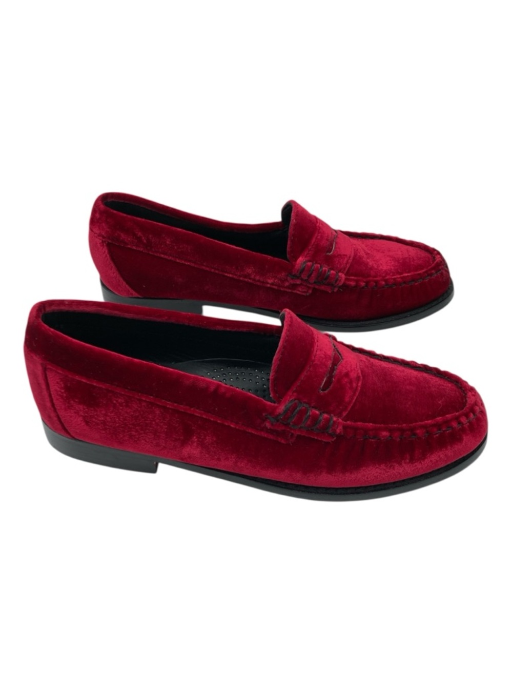 G.H. Bass Weejuns Whitney Crushed Velvet Loafer